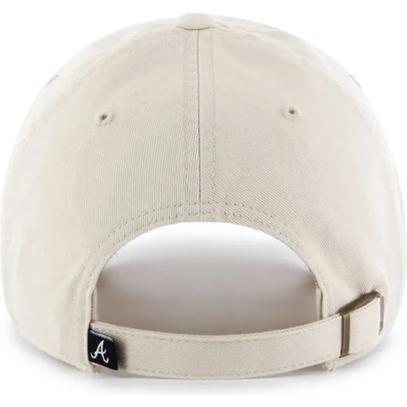 czapki-curva-krem-tasma-regulowana-atlanta-braves-mlb-47-brand czapki-curva-krem-tasma-regulowana-atlanta-braves-mlb-47-brand