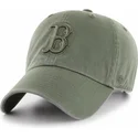 czapki-curva-zielony-tasma-regulowana-boston-red-sox-mlb-47-brand
