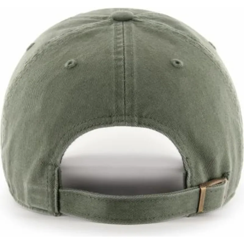 czapki-curva-zielony-tasma-regulowana-boston-red-sox-mlb-47-brand