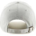 czapki-curva-szary-tasma-regulowana-claro-new-york-yankees-mlb-47-brand