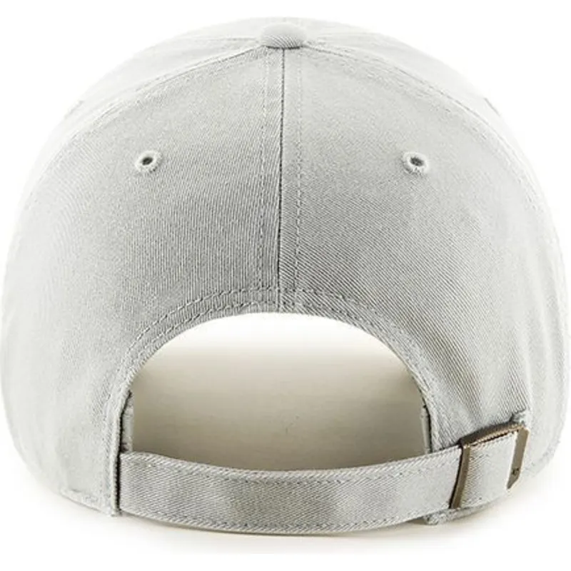 czapki-curva-szary-tasma-regulowana-claro-new-york-yankees-mlb-47-brand