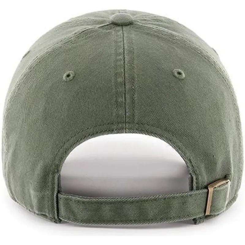 czapki-curva-zielony-tasma-regulowana-claro-new-york-yankees-mlb-47-brand