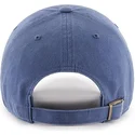granatowa-czapka-z-zakrzywionym-daszkiem-z-niebieskim-logo-new-york-yankees-mlb-clean-up-marki-47-brand