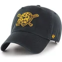 czapki-curva-czarny-tasma-regulowana-pittsburgh-pirates-mlb-47-brand