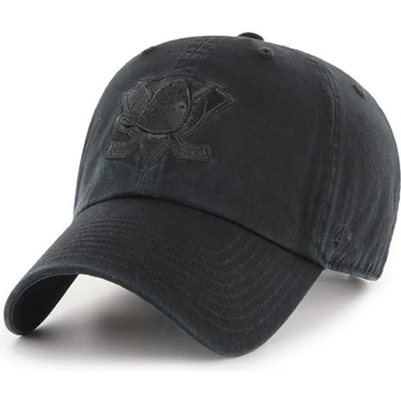 czapki-curva-czarny-tasma-regulowana-anaheim-ducks-nhl-47-brand