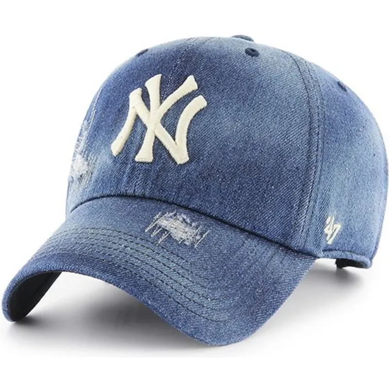 czapki-curva-granatowy-tasma-regulowana-vaquero-new-york-yankees-mlb-47-brand
