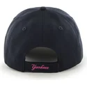 czapki-curva-granatowy-tasma-regulowana-rosa-new-york-yankees-mlb-47-brand
