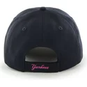 wyginieta-czapka-ciemnoniebieska-z-logo-rozowa-new-york-yankees-mlb-mvp-47-brand
