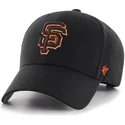 czapki-curva-czarny-tasma-regulowana-san-francisco-giants-mlb-47-brand