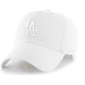 czapki-curva-bialy-tasma-regulowana-los-angeles-dodgers-mlb-47-brand