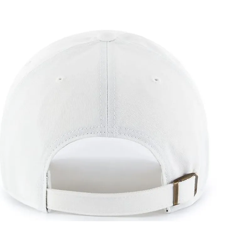 czapki-curva-bialy-tasma-regulowana-los-angeles-dodgers-mlb-47-brand