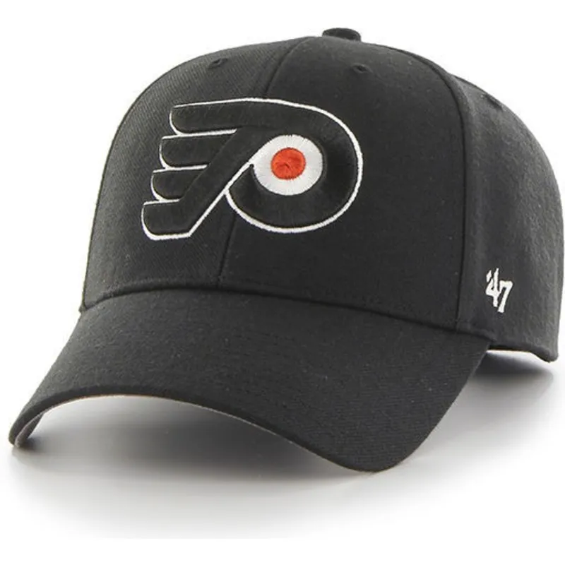 czapki-curva-czarny-tasma-regulowana-philadelphia-flyers-mlb-47-brand czapki-curva-czarny-tasma-regulowana-philadelphia-flyers-mlb-47-brand