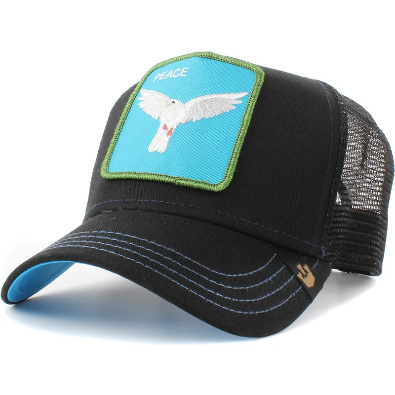 czapki-curva-czarny-snapback-the-farm-de-goorin-bros