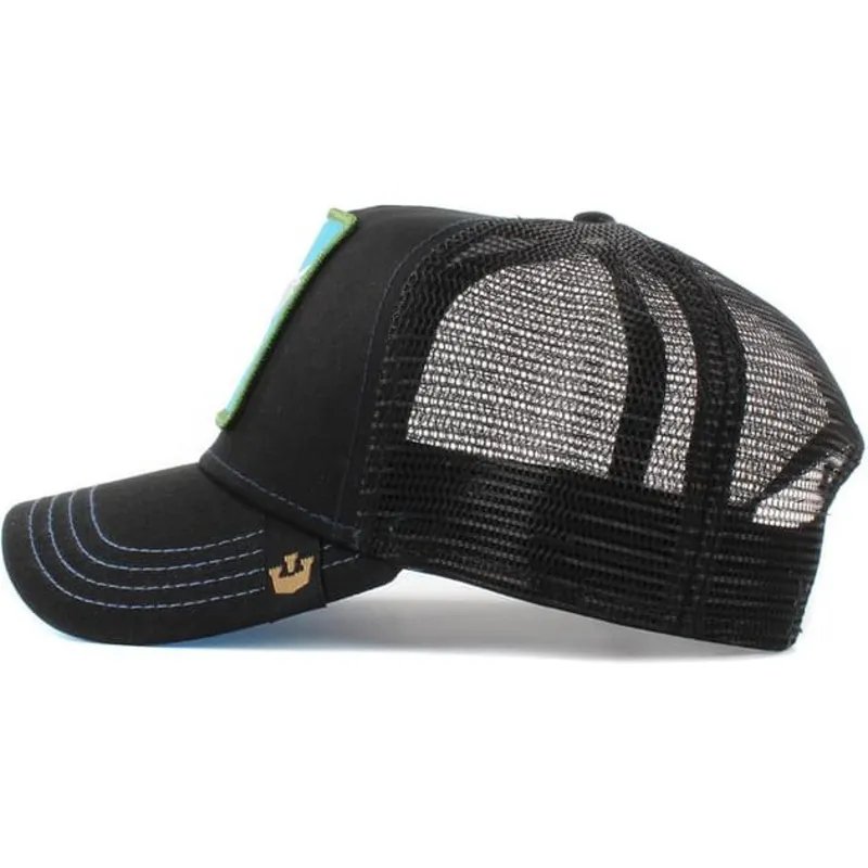 czapki-curva-czarny-snapback-the-farm-de-goorin-bros