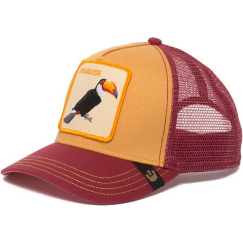 czapki-curva-zolty-snapback-the-farm-de-goorin-bros czapki-curva-zolty-snapback-the-farm-de-goorin-bros