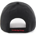 czarna-czapka-z-daszkiem-z-czerwonym-logo-detroit-red-wings-nhl-mvp-od-47-brand