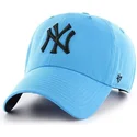 niebieska-czapka-z-daszkiem-new-york-yankees-mlb-clean-up-neon-od-47-brand