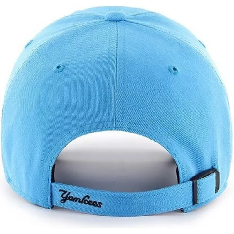 czapki-curva-niebieski-tasma-regulowana-new-york-yankees-mlb-47-brand czapki-curva-niebieski-tasma-regulowana-new-york-yankees-mlb-47-brand