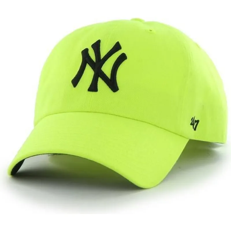 czapki-curva-zolty-tasma-regulowana-new-york-yankees-mlb-47-brand czapki-curva-zolty-tasma-regulowana-new-york-yankees-mlb-47-brand