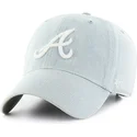 czapki-curva-niebieski-tasma-regulowana-claro-atlanta-braves-mlb-47-brand