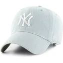 czapki-curva-niebieski-tasma-regulowana-claro-new-york-yankees-mlb-47-brand