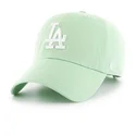 czapki-curva-zielony-tasma-regulowana-claro-los-angeles-dodgers-mlb-47-brand