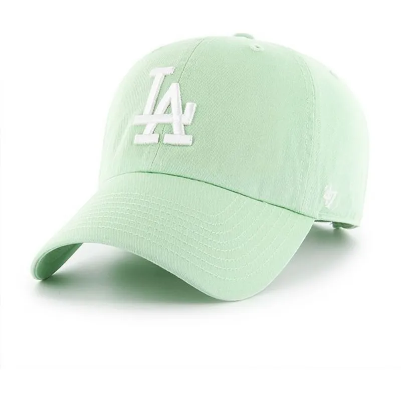 czapki-curva-zielony-tasma-regulowana-claro-los-angeles-dodgers-mlb-47-brand czapki-curva-zielony-tasma-regulowana-claro-los-angeles-dodgers-mlb-47-brand