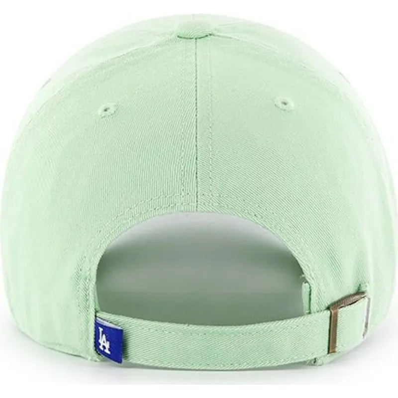 czapki-curva-zielony-tasma-regulowana-claro-los-angeles-dodgers-mlb-47-brand czapki-curva-zielony-tasma-regulowana-claro-los-angeles-dodgers-mlb-47-brand