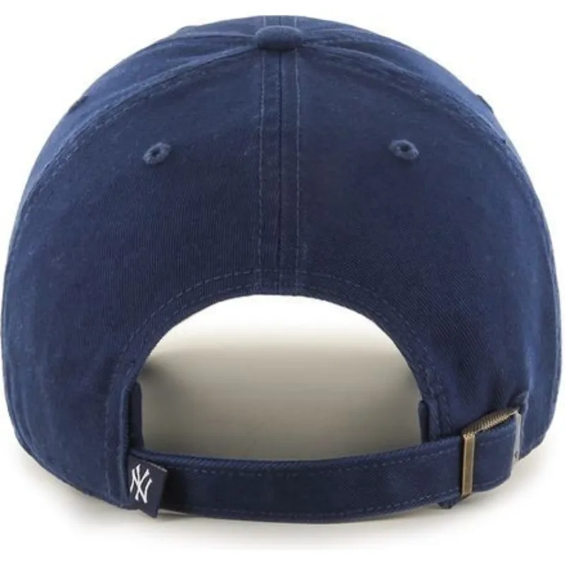 czapki-curva-granatowy-tasma-regulowana-claro-new-york-yankees-mlb-47-brand