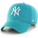 wyginieta-czapka-niebieska-neptuno-snapback-new-york-yankees-mlb-clean-up-47-brand