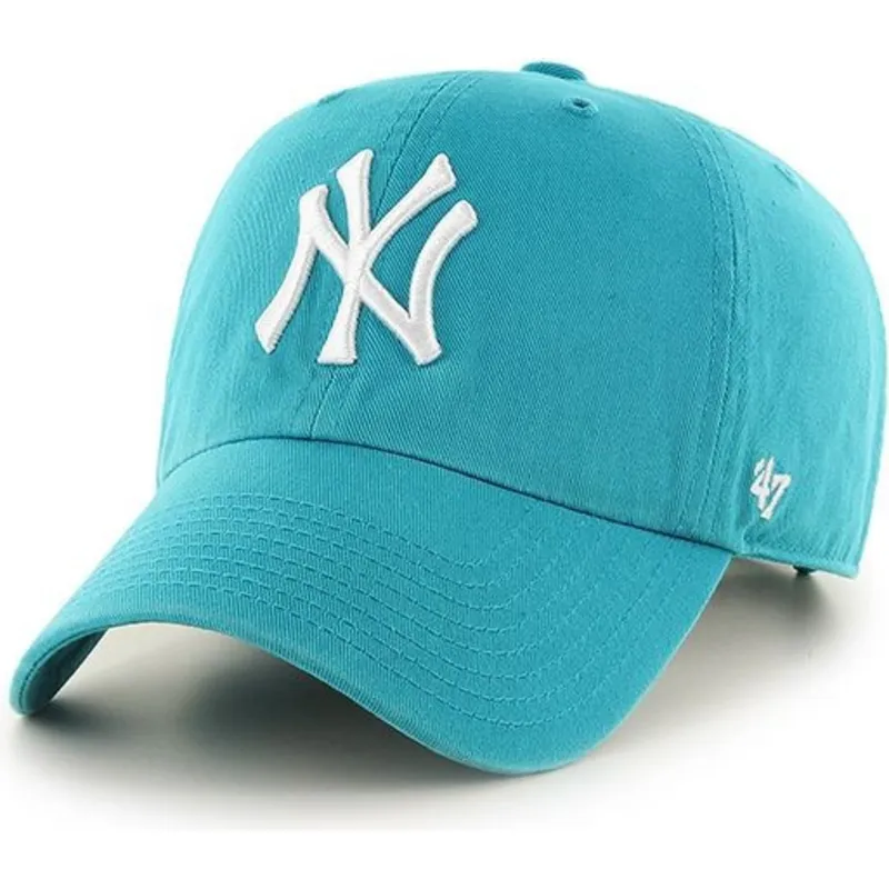 czapki-curva-niebieski-tasma-regulowana-neptuno-new-york-yankees-mlb-47-brand czapki-curva-niebieski-tasma-regulowana-neptuno-new-york-yankees-mlb-47-brand