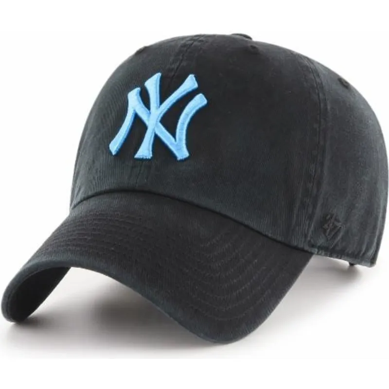 czapki-curva-czarny-tasma-regulowana-new-york-yankees-mlb-47-brand