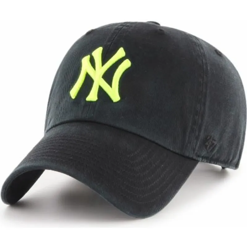 czapki-curva-czarny-tasma-regulowana-new-york-yankees-mlb-47-brand