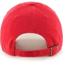 czapki-curva-czerwony-tasma-regulowana-new-york-yankees-mlb-47-brand