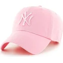 czapki-curva-roz-tasma-regulowana-new-york-yankees-mlb-47-brand