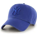 czapki-curva-niebieski-tasma-regulowana-brillante-new-york-yankees-mlb-47-brand