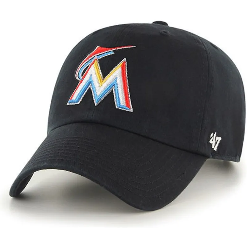 czapki-curva-czarny-tasma-regulowana-miami-marlins-mlb-47-brand czapki-curva-czarny-tasma-regulowana-miami-marlins-mlb-47-brand