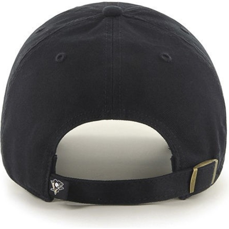 wyginieta-czapka-czarna-pittsburgh-penguins-nhl-clean-up-47-brand