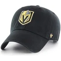 czapka-z-daszkiem-czarna-vegas-golden-knights-nhl-clean-up-od-47-brand