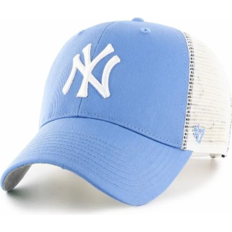 czapki-curva-niebieski-snapback-claro-new-york-yankees-mlb-47-brand