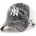 czarna-czapka-trucker-new-york-yankees-mlb-mvp-palma-marki-47-brand
