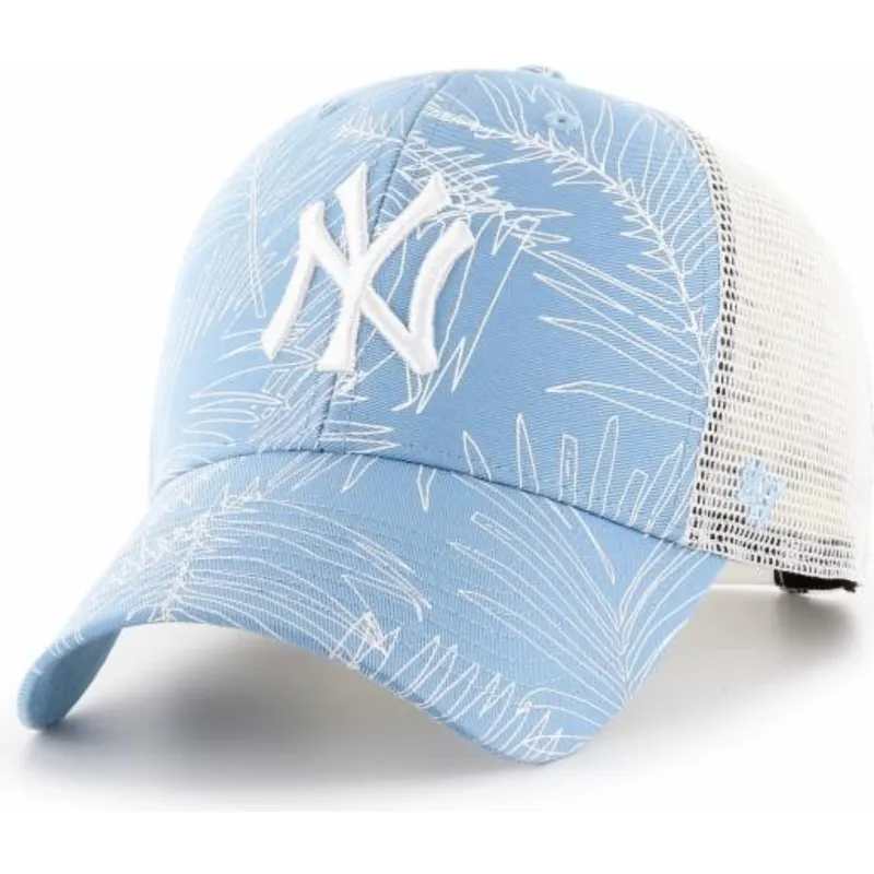 czapki-curva-niebieski-snapback-claro-new-york-yankees-mlb-47-brand czapki-curva-niebieski-snapback-claro-new-york-yankees-mlb-47-brand