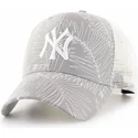 czapki-curva-szary-snapback-new-york-yankees-mlb-47-brand