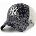 czapki-curva-granatowy-snapback-new-york-yankees-mlb-47-brand