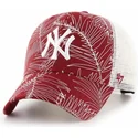 czapki-curva-czerwony-snapback-new-york-yankees-mlb-47-brand