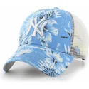 czapki-curva-niebieski-snapback-new-york-yankees-mlb-47-brand