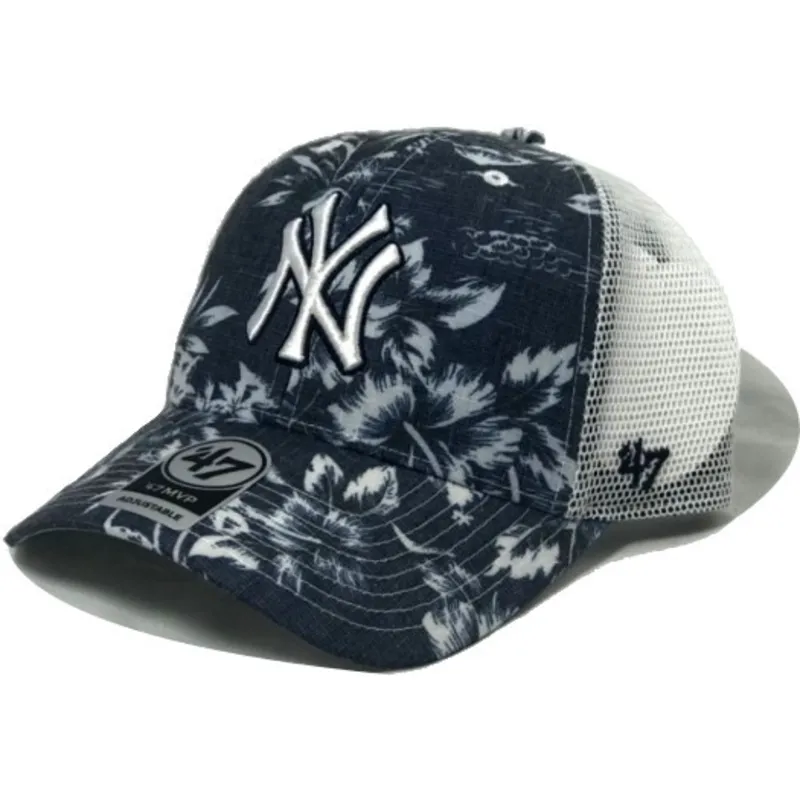 czapki-curva-granatowy-snapback-new-york-yankees-mlb-47-brand
