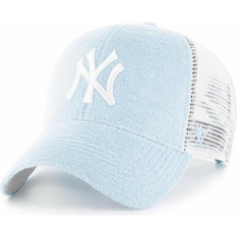 czapka-trucker-niebieska-jasny-new-york-yankees-mlb-mvp-weatherbee-47-brand