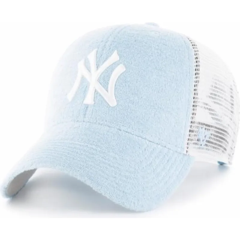 czapki-curva-niebieski-snapback-claro-new-york-yankees-mlb-47-brand czapki-curva-niebieski-snapback-claro-new-york-yankees-mlb-47-brand