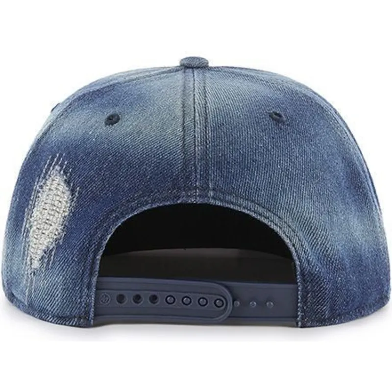 czapki-plana-granatowy-snapback-vaquero-new-york-yankees-mlb-47-brand